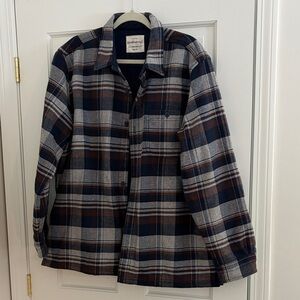 Original Weatherproof Vintage Fleece Lined Button Down